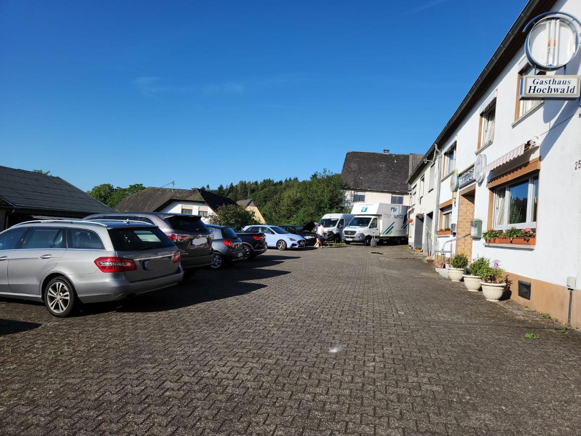 Gasthaus Hochwald Hattgenstein Ngoại thất bức ảnh