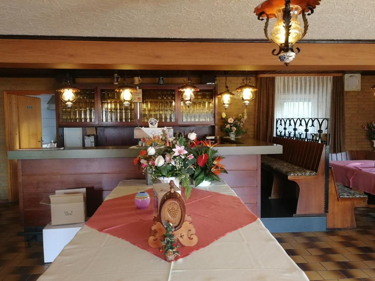 Gasthaus Hochwald Hattgenstein Ngoại thất bức ảnh
