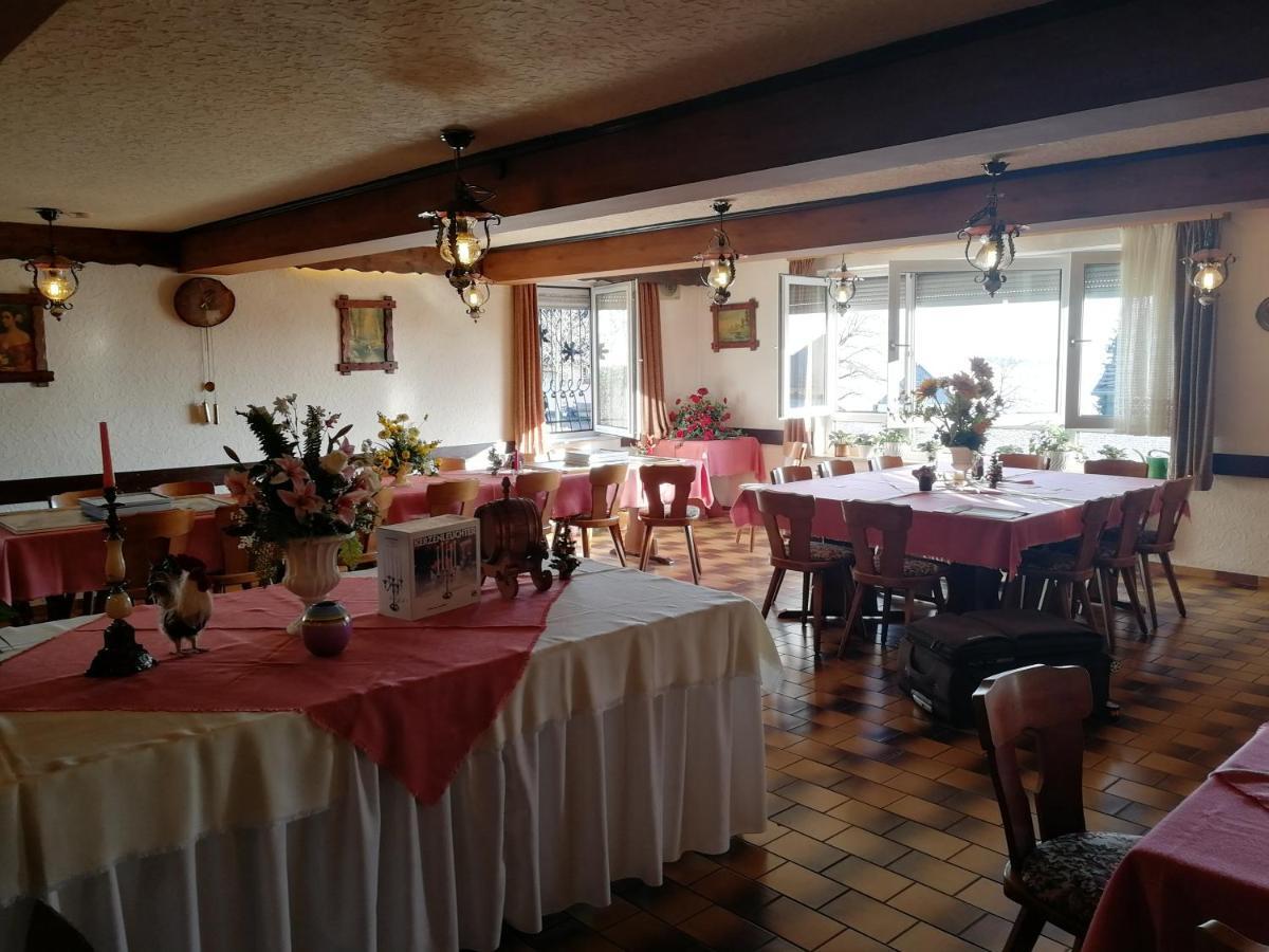 Gasthaus Hochwald Hattgenstein Ngoại thất bức ảnh
