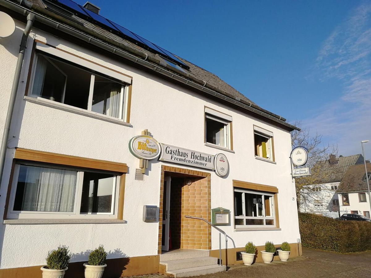 Gasthaus Hochwald Hattgenstein Ngoại thất bức ảnh