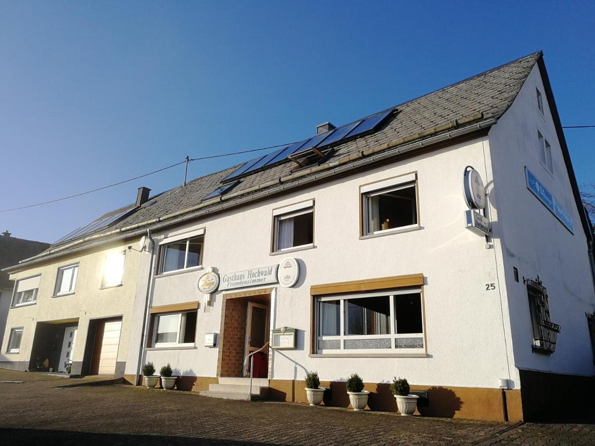 Gasthaus Hochwald Hattgenstein Ngoại thất bức ảnh